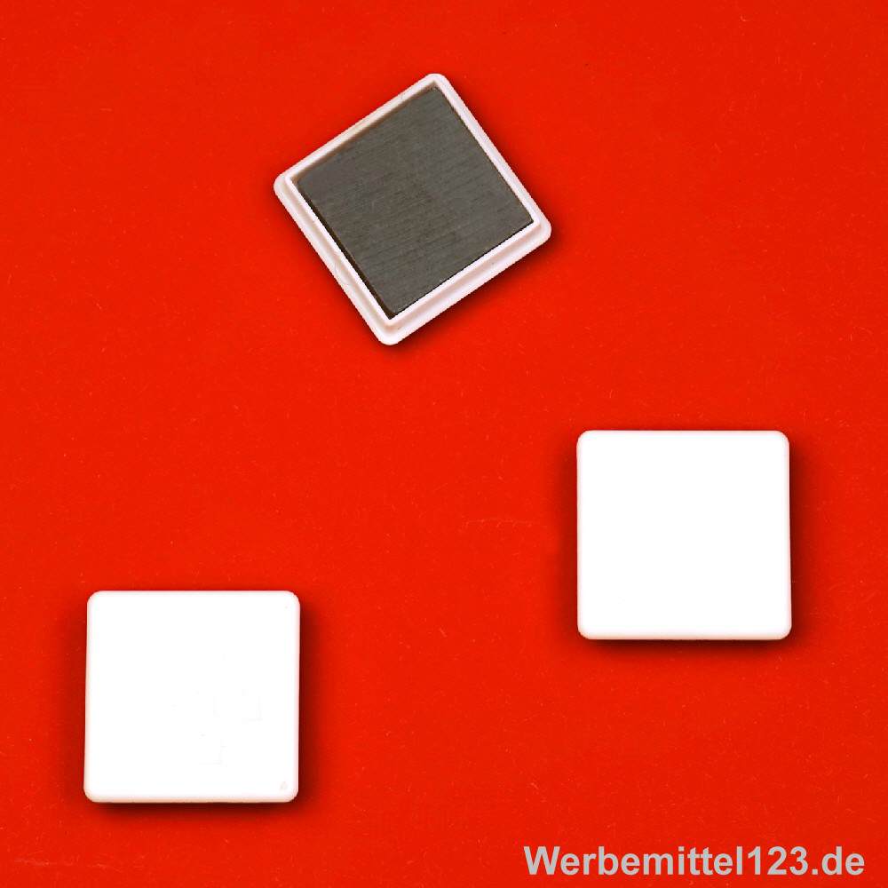 Bedruckte Magnete