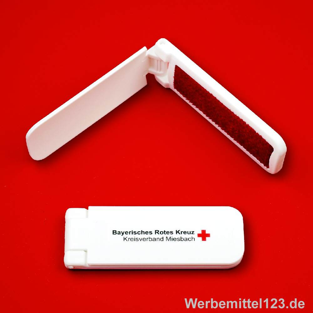 Bedruckte Fusselb&uuml;rsten