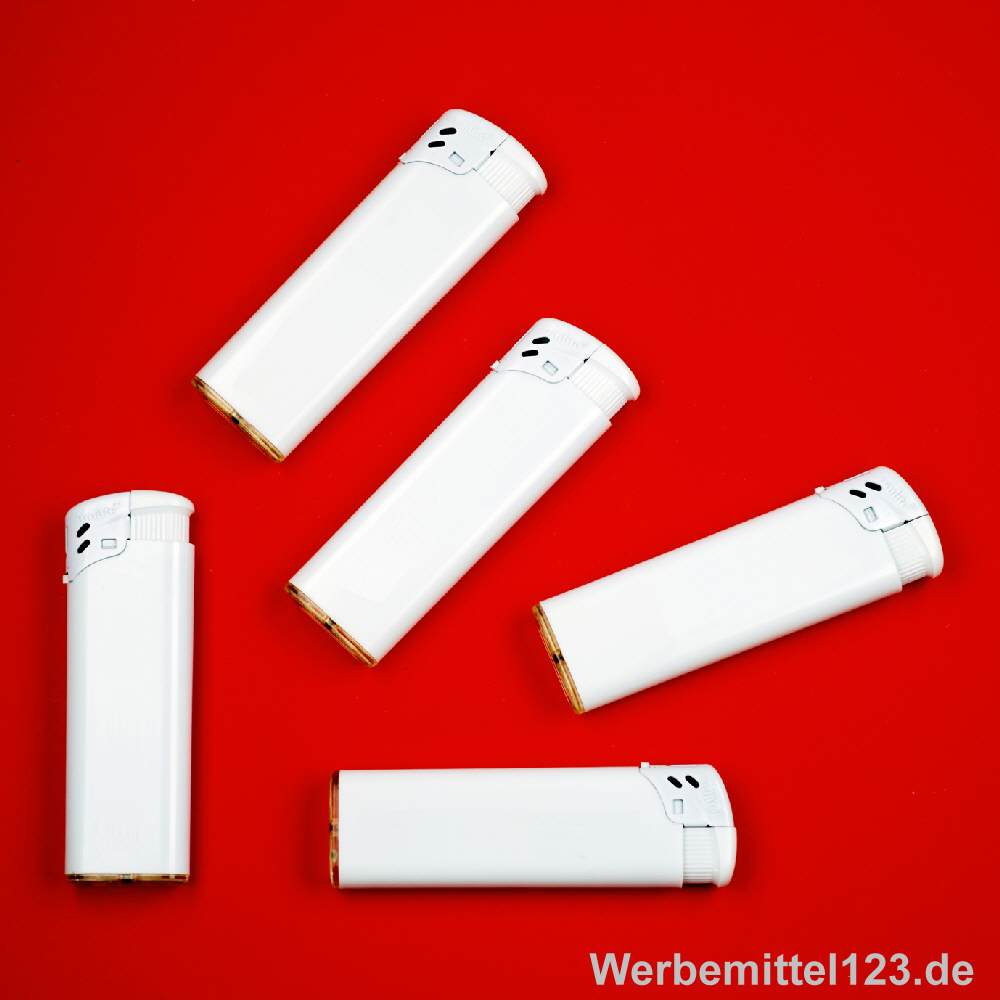 Bedruckte Feuerzeuge